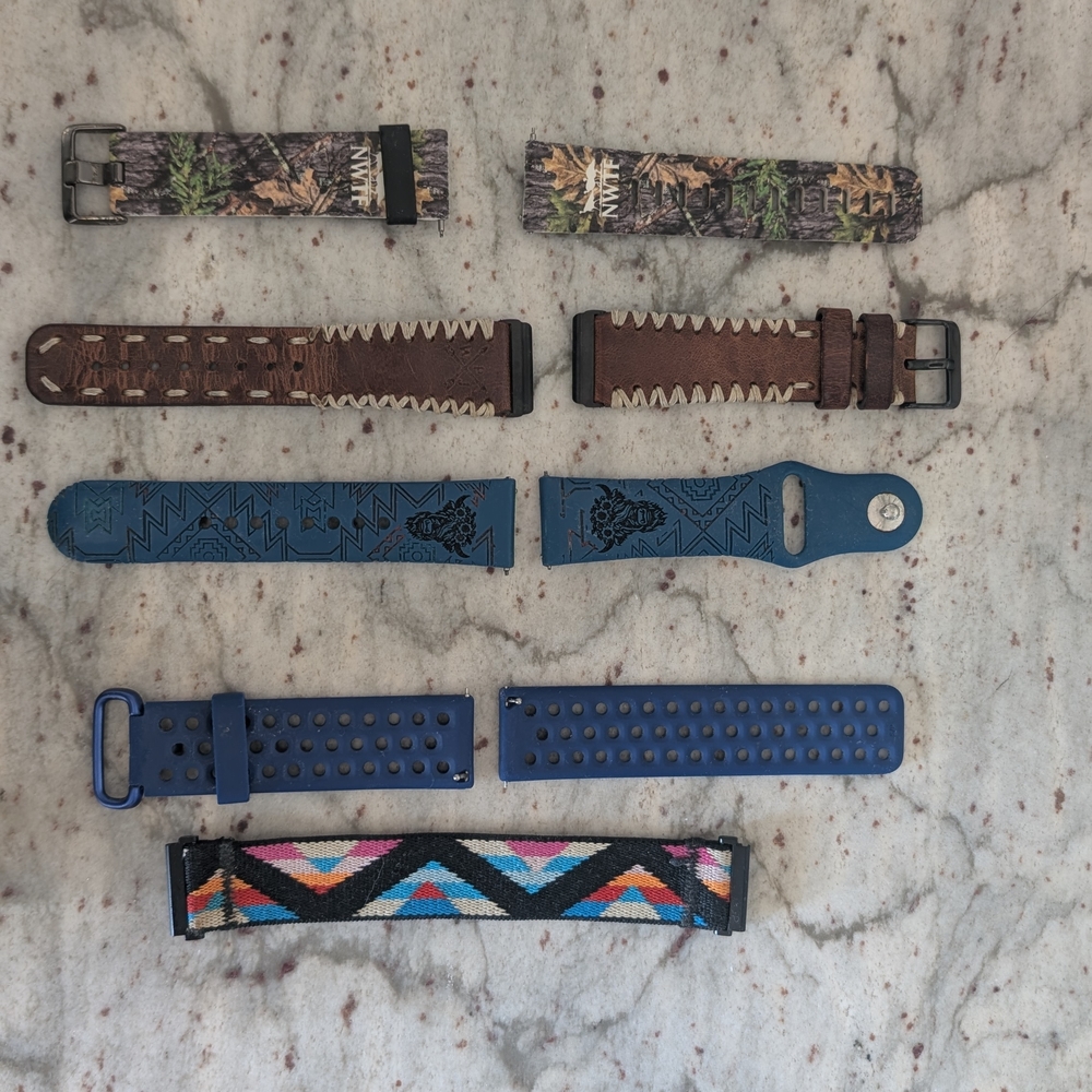 Assorted Watch Bands Collection